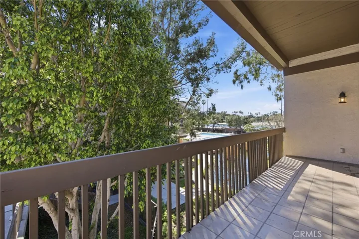 Private Balcony!
