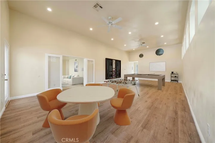 Media and Dining Room