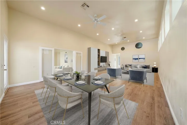 Media and Dining Room