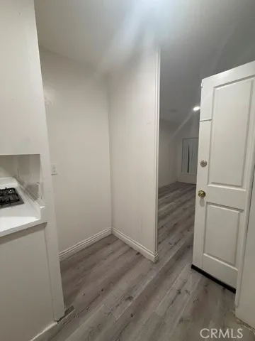 kitchen fridge area