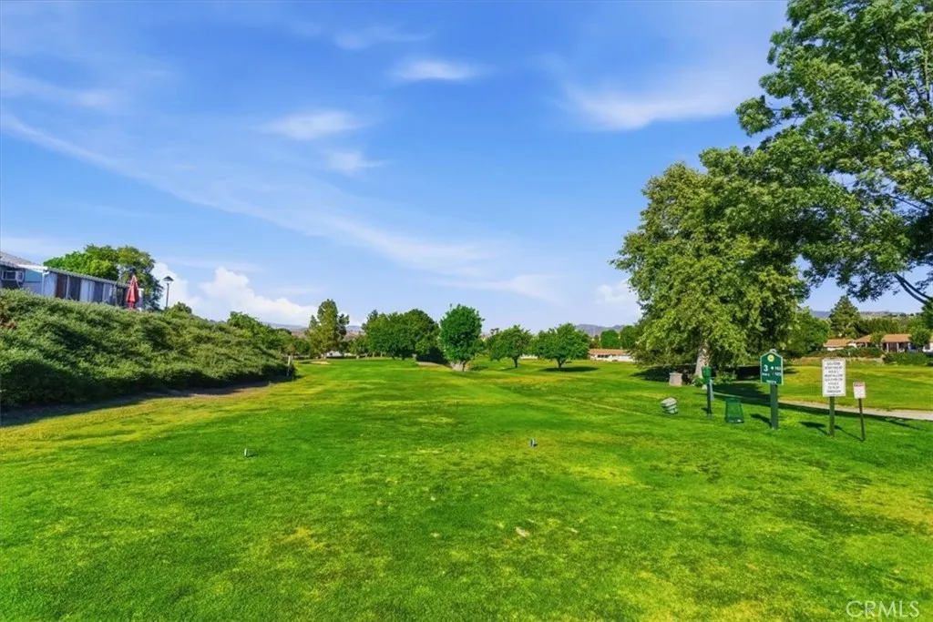 Golf course