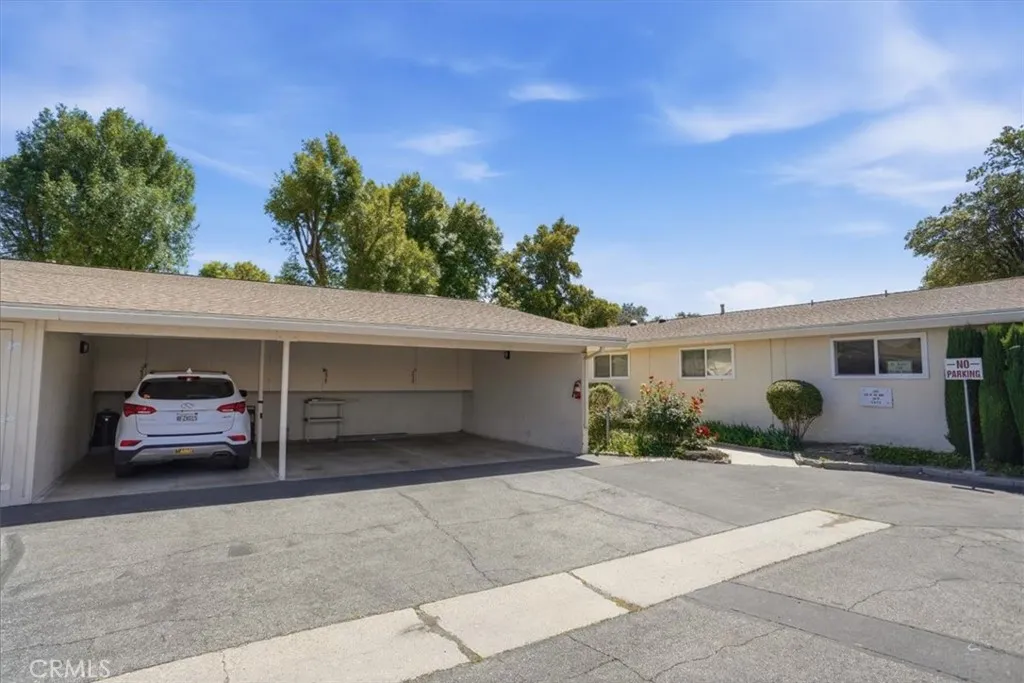 Carport with storage