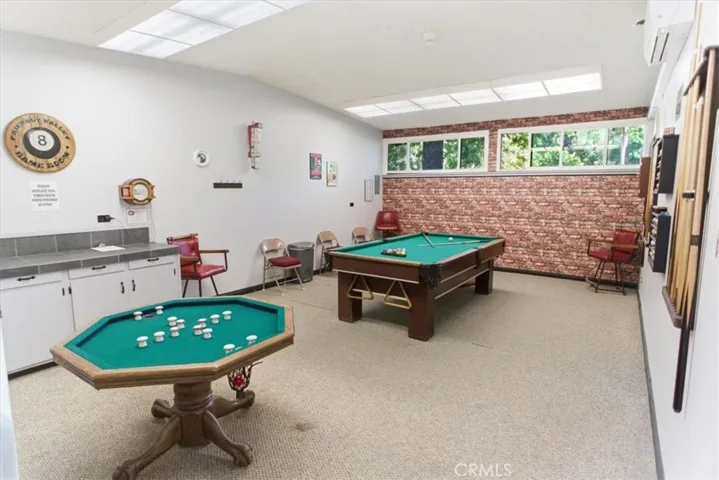 Billiards room