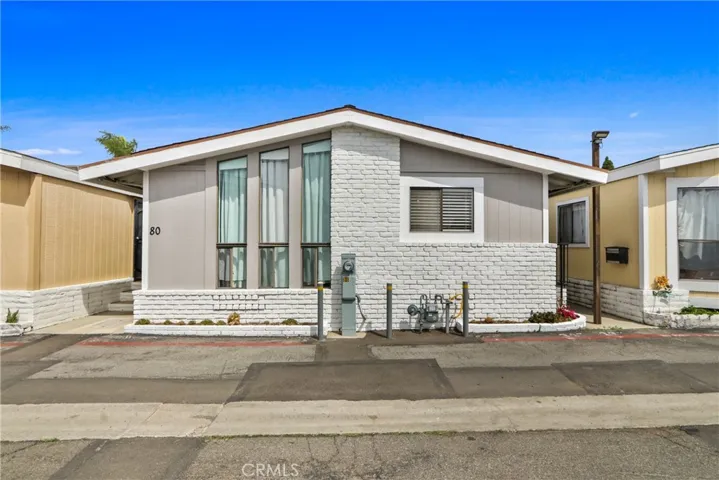 Front View of Home