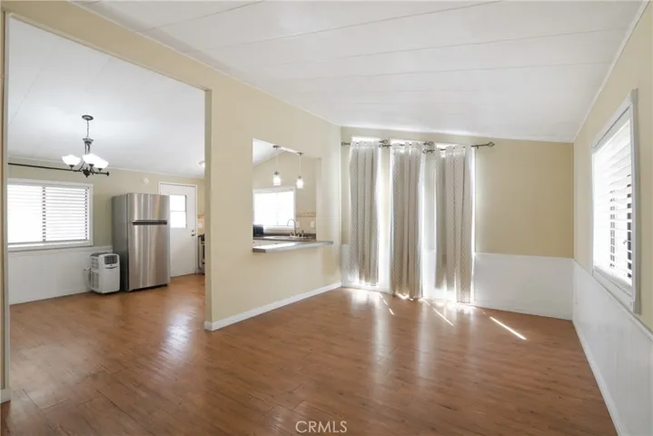 Living Room - Snapshot of Dining/Kitchen Area