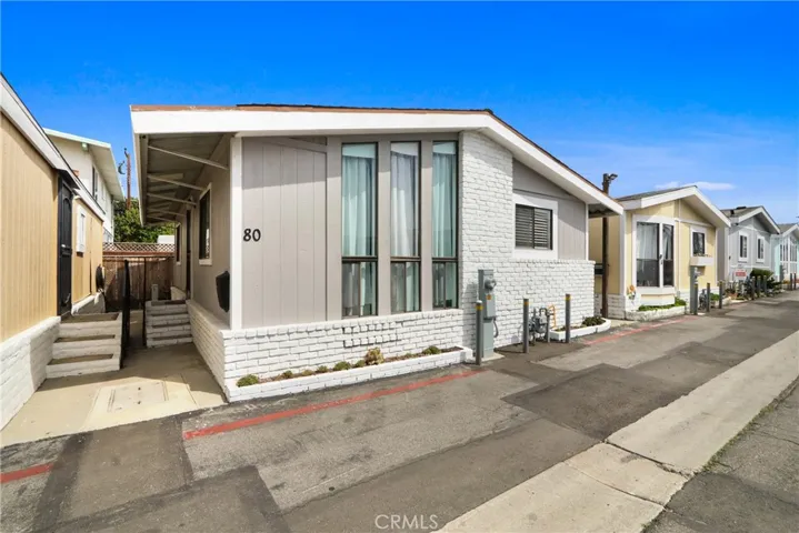 Left Side View of Home