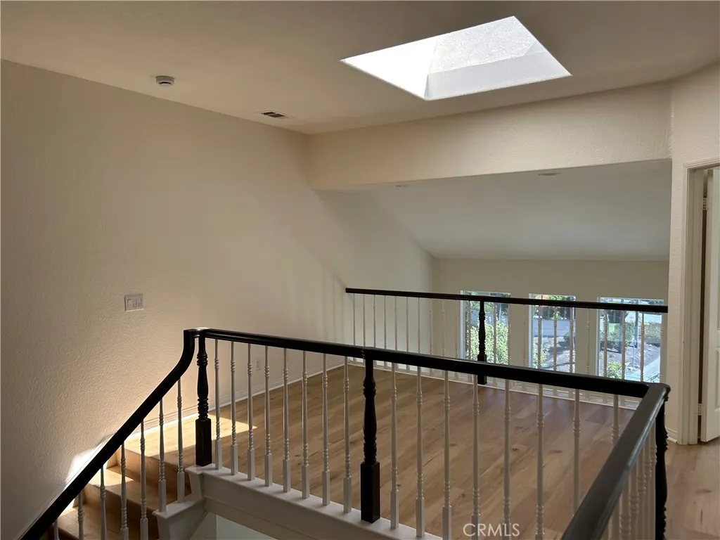 Sky light on loft