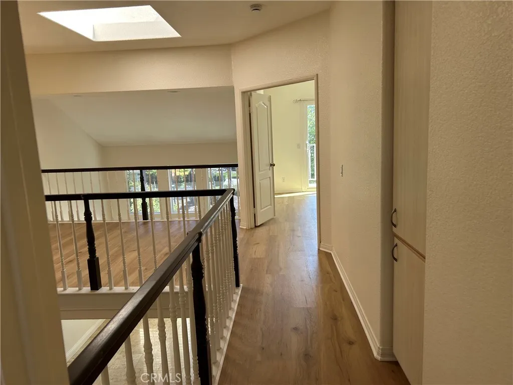 Open hallway upstairs