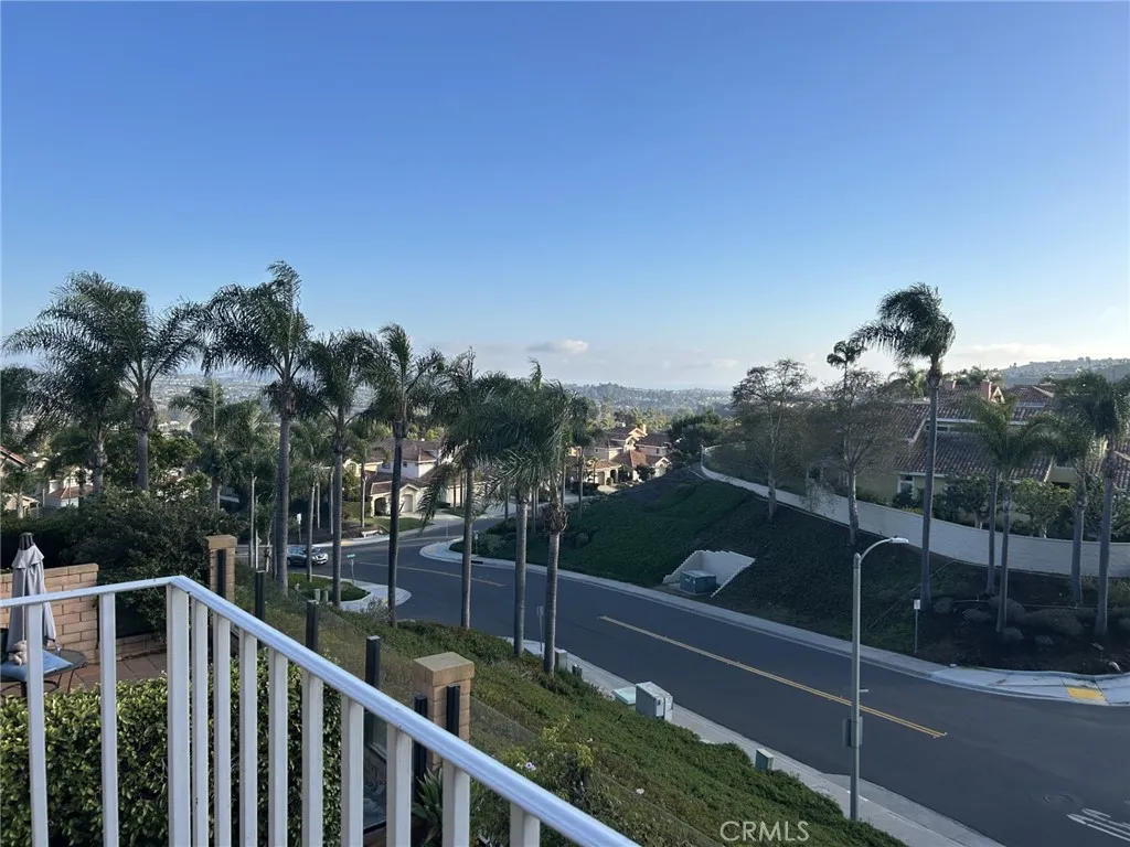 View from balcony