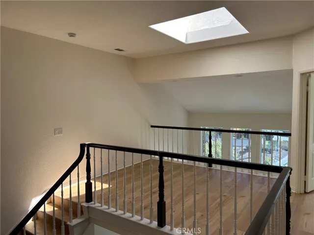 Sky light on loft
