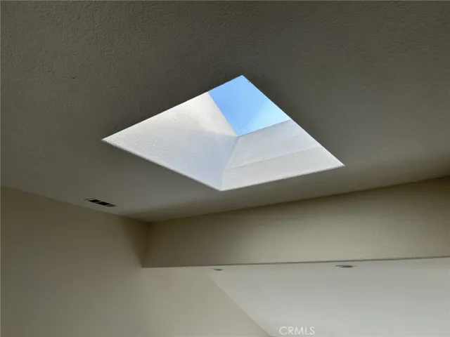 skylight in loft