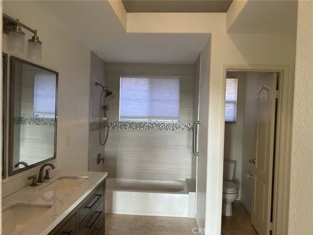 Upgraded bath