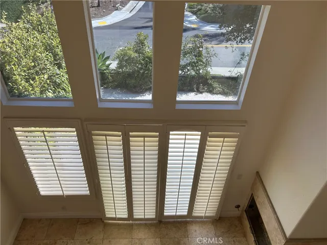 High ceilings