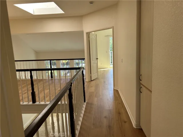 Open hallway upstairs