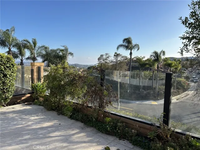 View from backyard