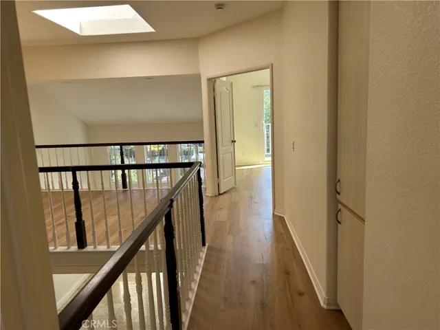 Open hallway upstairs