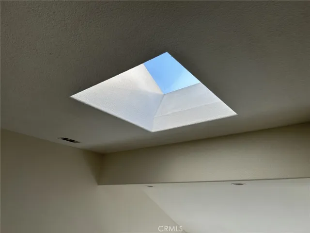 skylight in loft