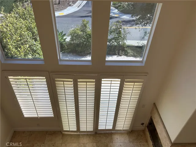High ceilings