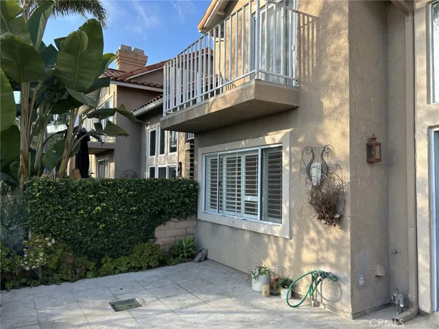 Front view from backyard