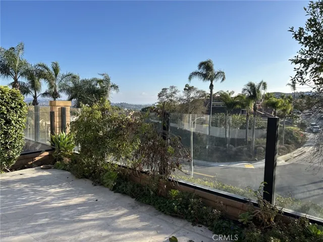 View from backyard
