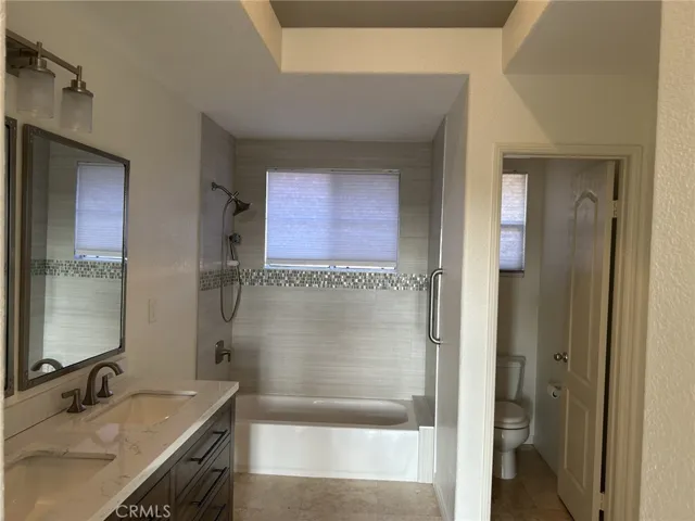 Upgraded bath