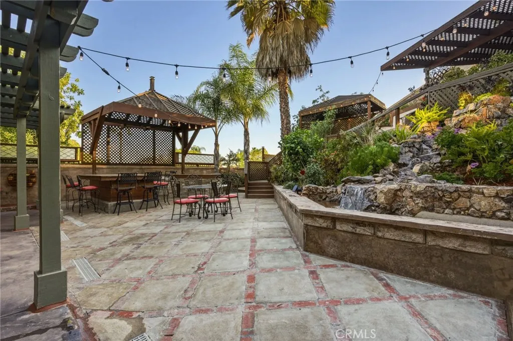 23993 Via Madrid, Murrieta Entertainer's Rear Yard