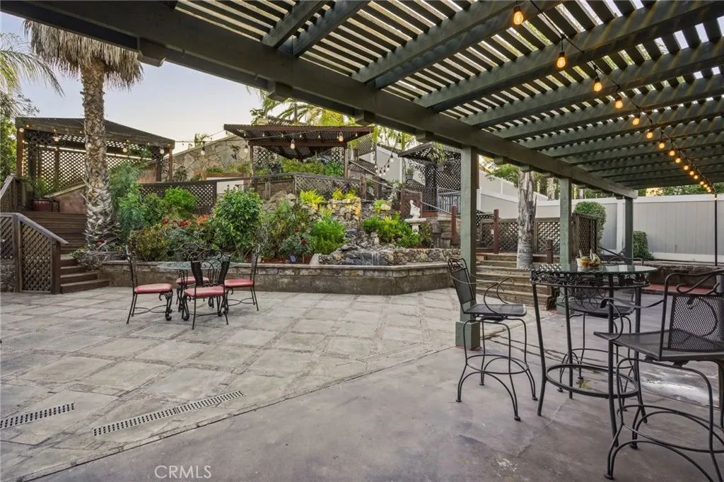 23993 Via Madrid, Murrieta Entertainer's Rear Yard