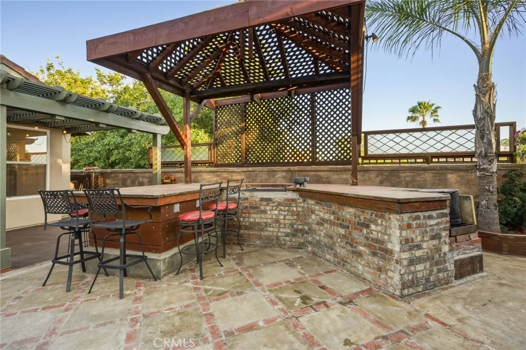23993 Via Madrid, Murrieta Entertainer's Rear Yard