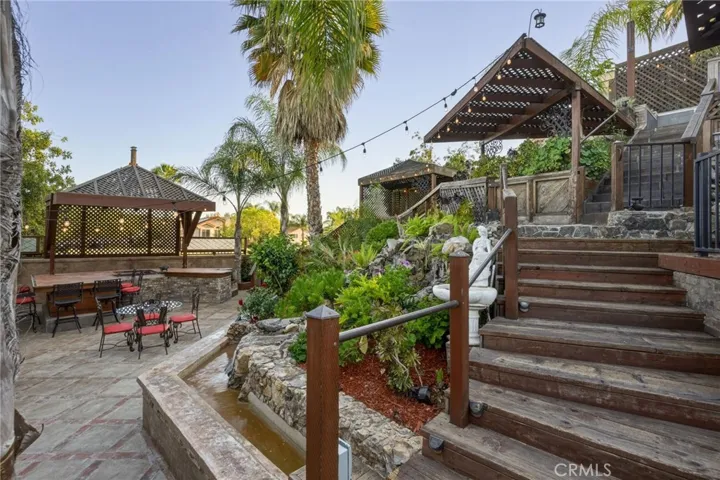 23993 Via Madrid, Murrieta Entertainer's Rear Yard
