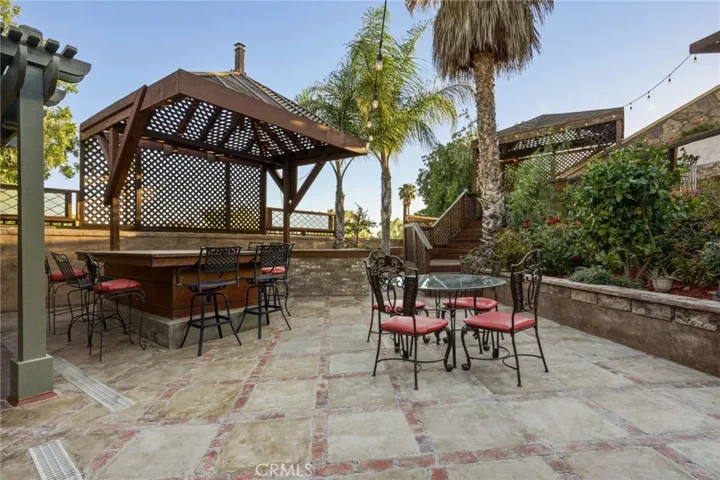 23993 Via Madrid, Murrieta Entertainer's Rear Yard