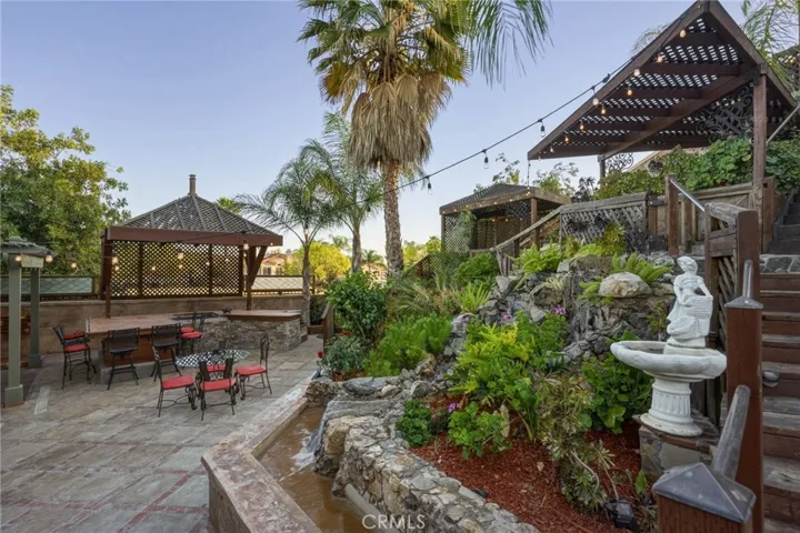 23993 Via Madrid, Murrieta Entertainer's Rear Yard