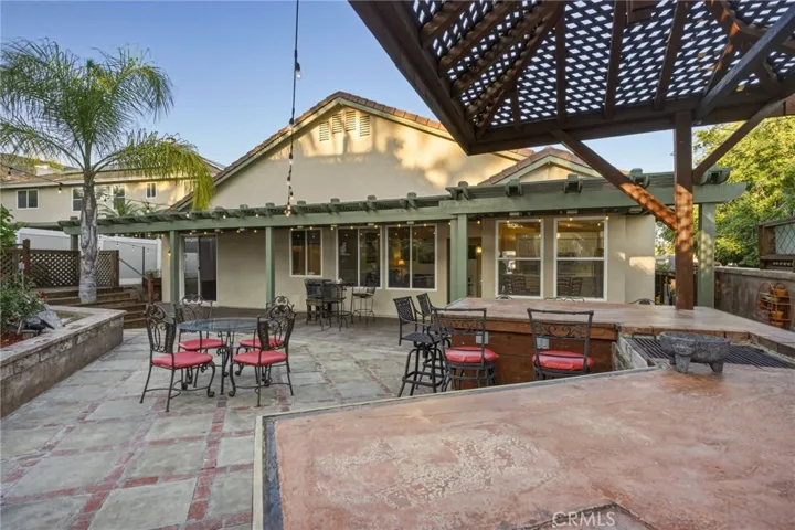 23993 Via Madrid, Murrieta Entertainer's Rear Yard