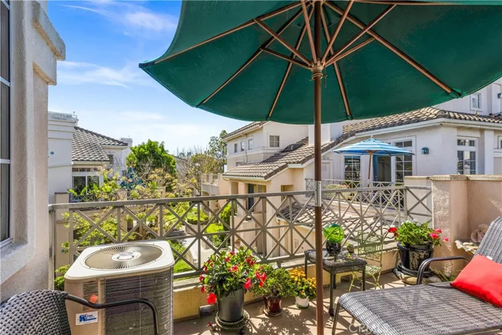 Privacy and neighbor hood view.