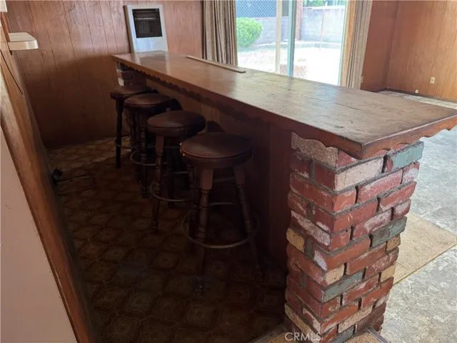 Bar in Family Room