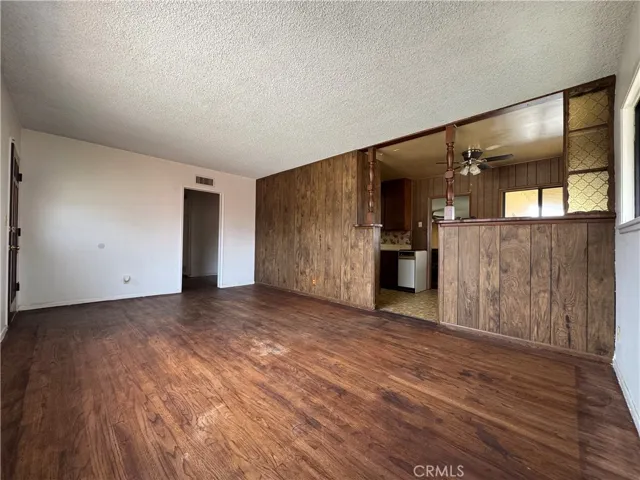 Living Room looking into kitchen