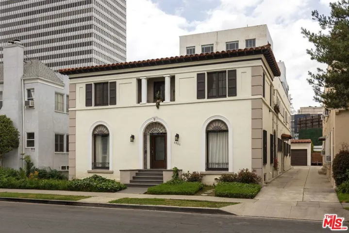 6366 Orange Street, Los Angeles, California 90048
