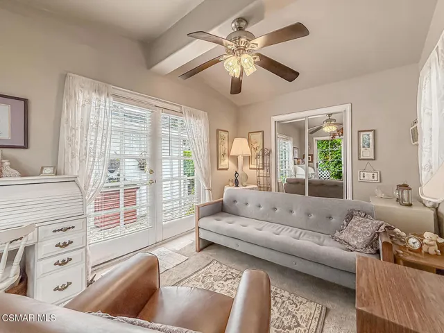 Interior Detached Guest Room/Ofc