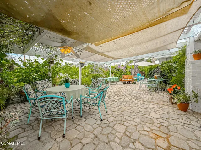 Covered Patio