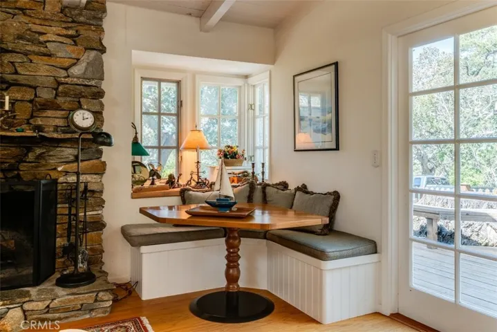 Bench Seating Nook Area