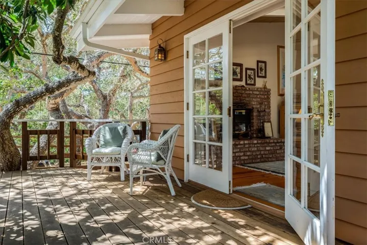 Entrance to Guest Cottage