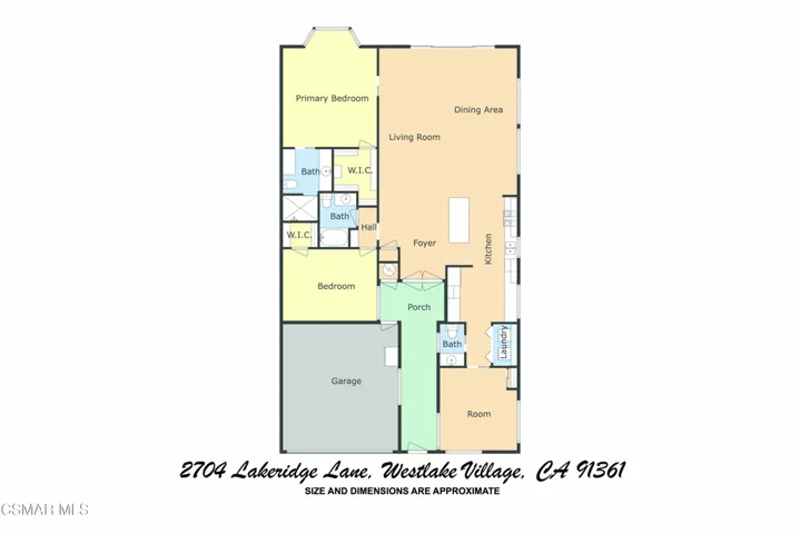 2704 Lakeridge Lane, Westlake Village, California 91361
