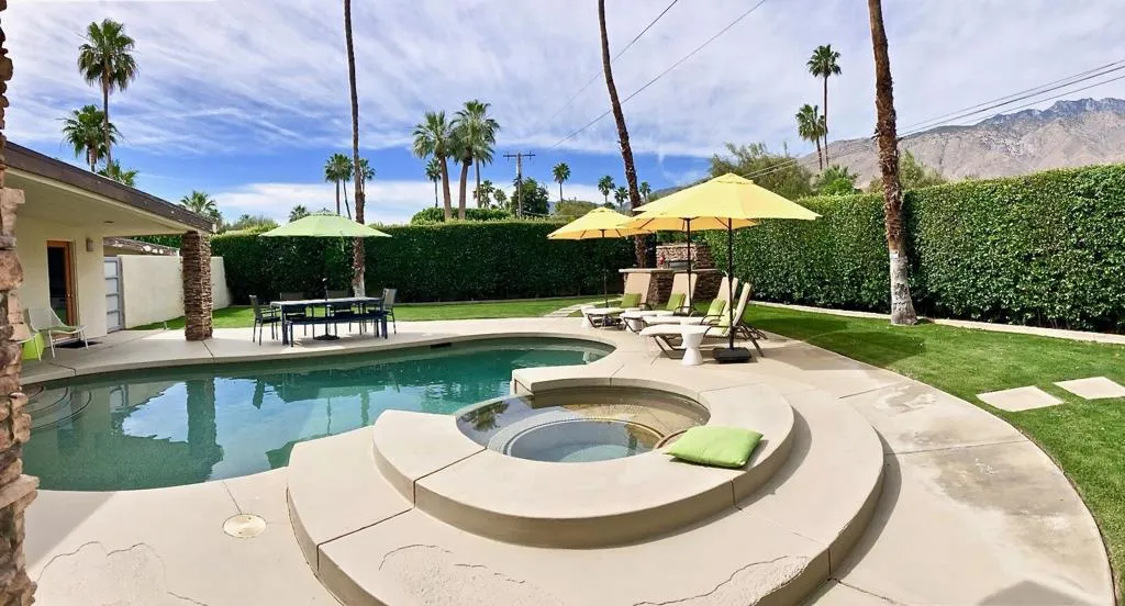 Pool and Spa