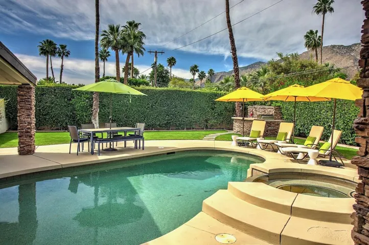 Pool and Spa