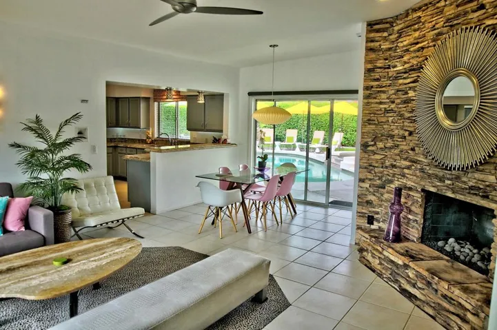 Living Room and Dining