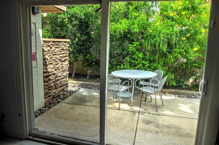 Secondary Bedroom 2 Patio