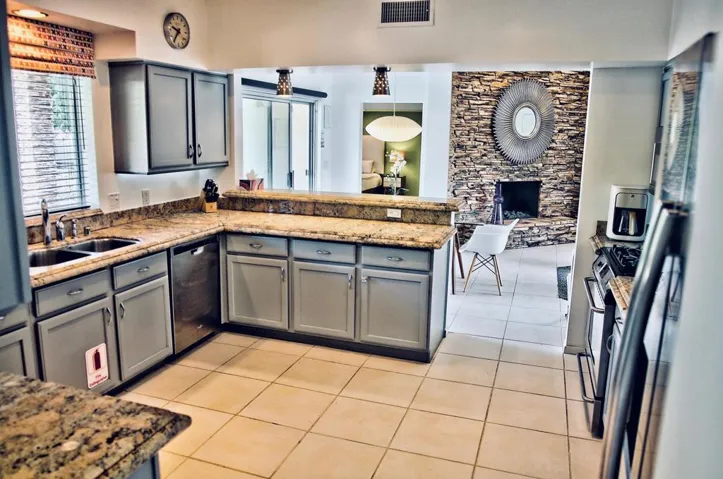 Kitchen to Living Room