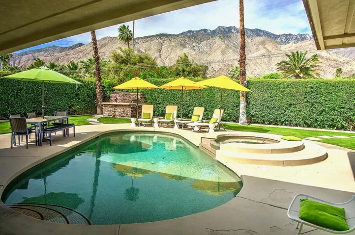 Pool and Spa