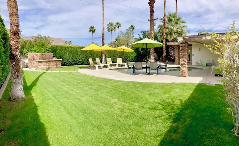 Backyard