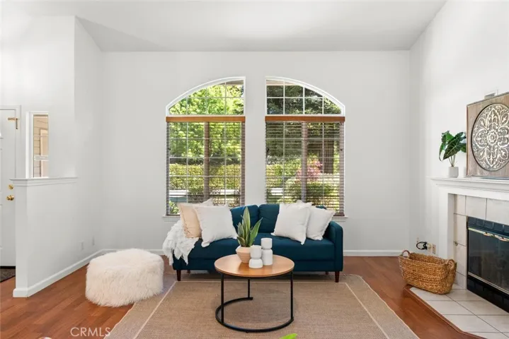 Lots of natural light.