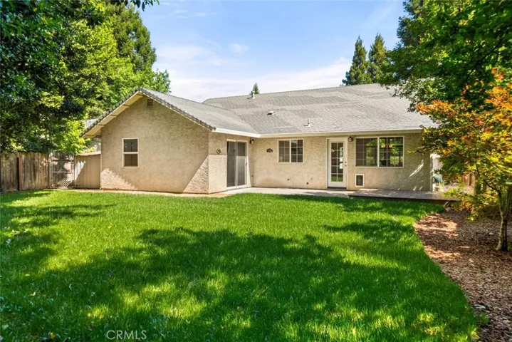 Spacious year with new sod!